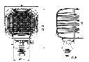 REVON LED-TYÖVALO 63W