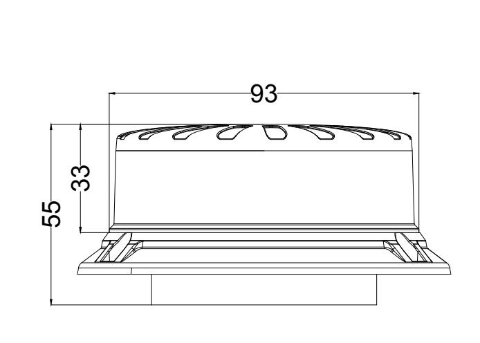 REVON LED-MAJAKKA MAGNEETTI MATALA