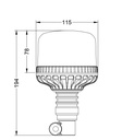 REVON LED-MAJAKKA JOUSTOTAPPI TA2