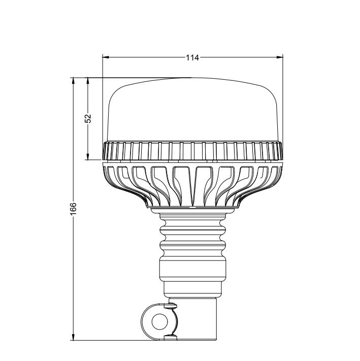 REVON LED-MAJAKKA JOUSTOTAPPI MINI