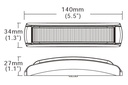 REVON LED-VAROITUSVALO KAAREVA 9-30V