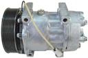 KOMPRESSORI VOLVO 24V UUSI MAHLE ACP124 / SD7H15-8176 1-JOHTO