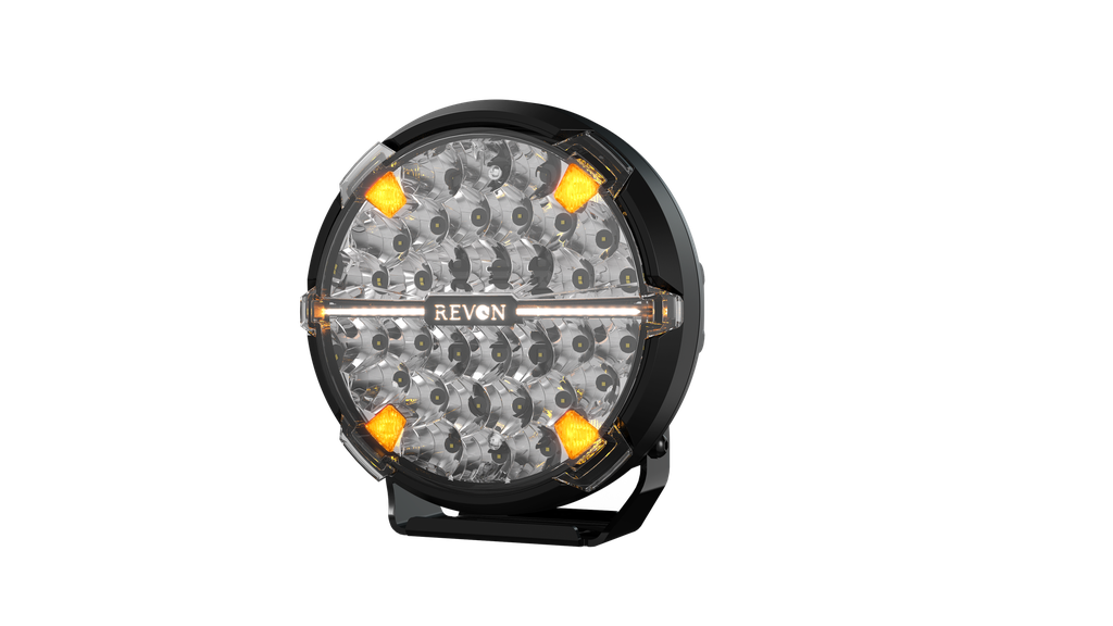 REVON LED-LISÄVALO 9” 160W PARKKI+VAROITUSVALO