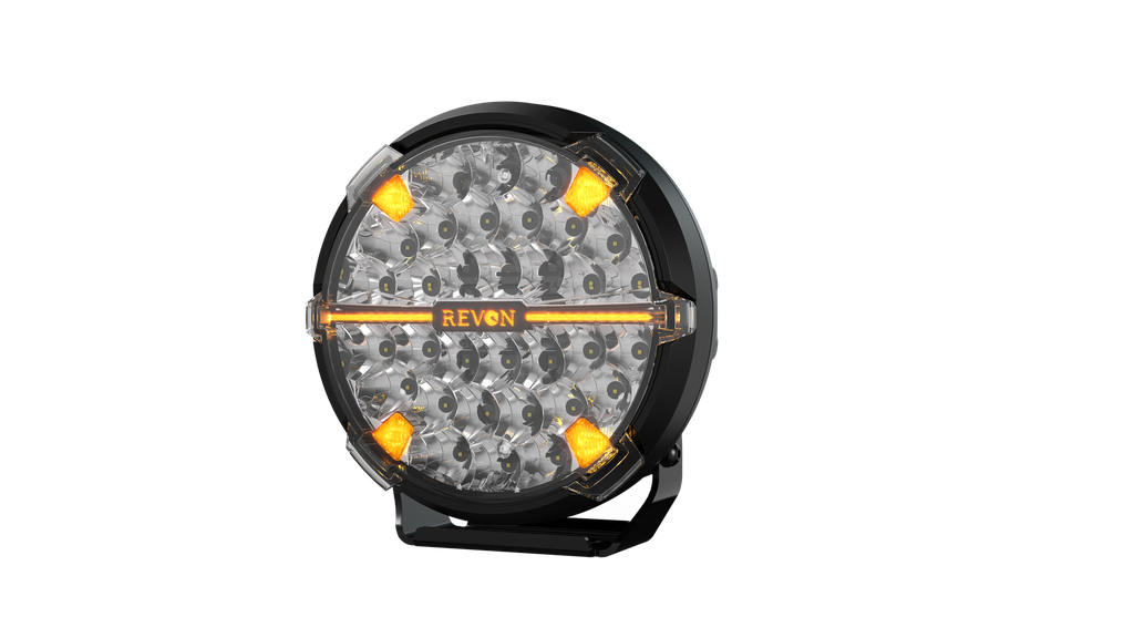 REVON LED-LISÄVALO 9” 160W PARKKI+VAROITUSVALO