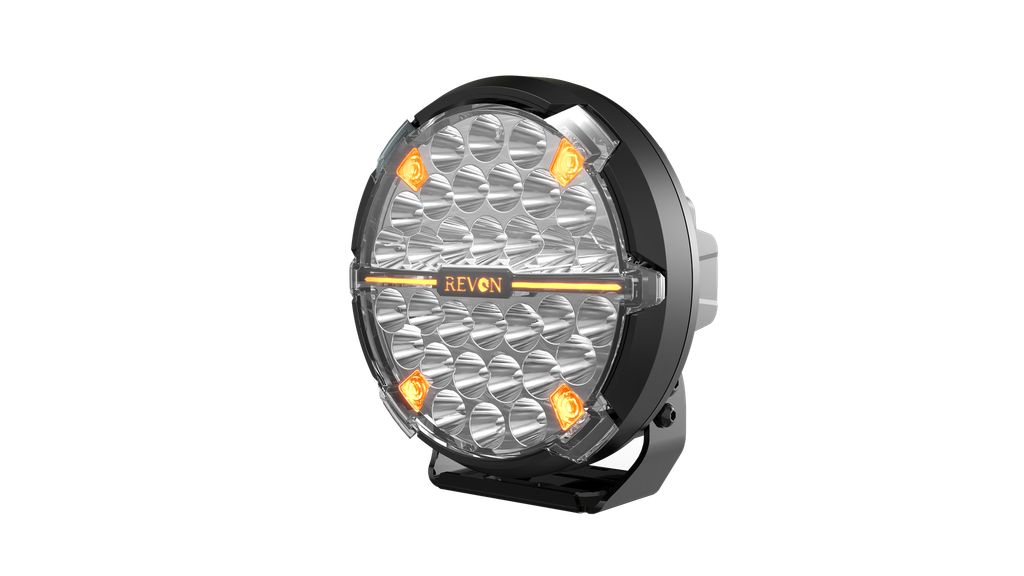 REVON  LED-LISÄVALO 9” 160W PARKKI+VAROITUSVALO