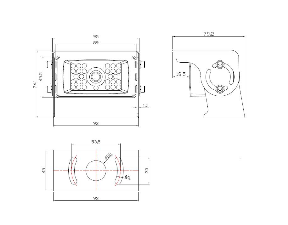 LISÄKAMERA+15M KAAPELI RPK1010AI SARJAAN