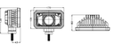 REVON LED-AJOVALO 30W/50W E-HYV./REF.12,5 JALALLA