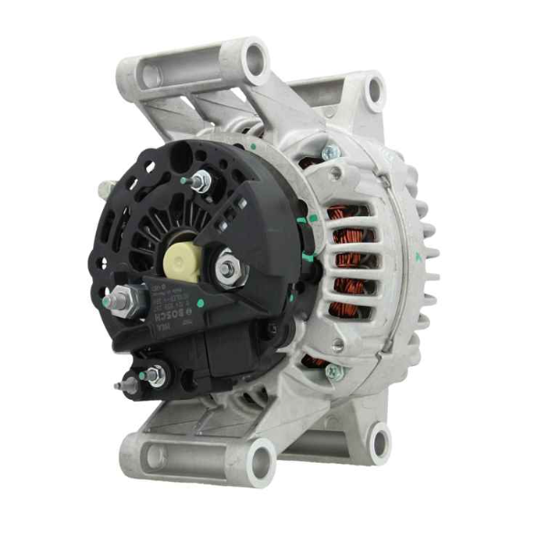 LATURI CATEPILLAR 24V 120A 0124655297 UUSI BOSCH