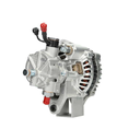 LATURI ISUZU D-MAX 80A UUSI VALEO KOREA LR180-513