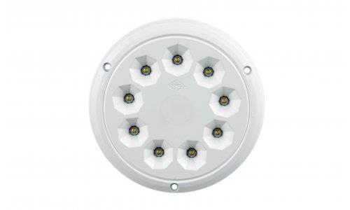 LED-SISÄVALO 1650LM 12/24V HALK.146,7 MM