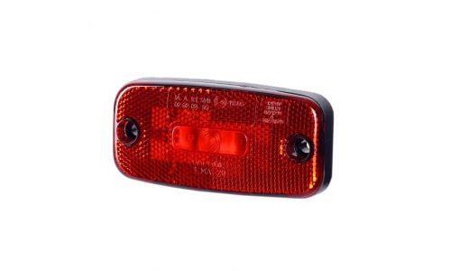 LED-TAKAÄÄRIVALO PUN. 12/24V P111 x L52 x K22 MM