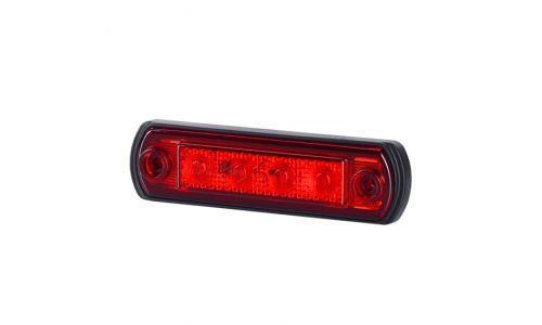 LED-TAKAÄÄRIVALO PUTKEEN PUN. 12/24V P110 x L31 x K18,5 MM
