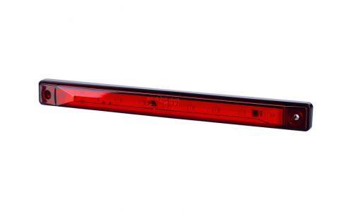 LED-TAKAÄÄRIVALO PUN. 12/24V P254 x L24 x K18 MM