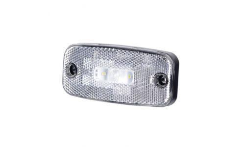 LED-ETUÄÄRIVALO VALK. 12/24V P111 x L52 x K22 MM
