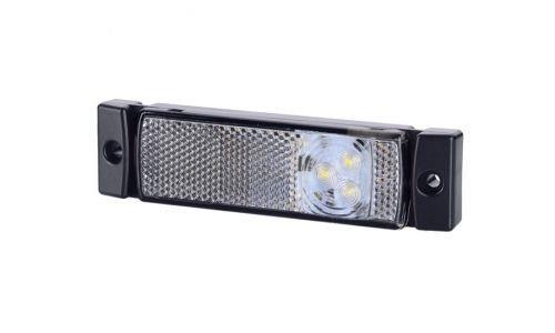 LED-ETUÄÄRIVALO VALK. 12/24V P130 x L33 x K16 MM