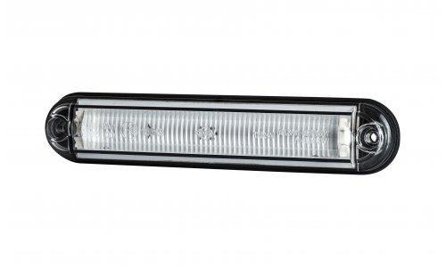 LED-ETUÄÄRIVALO VALK. 12/24V P134 x L27 x K14,4 MM
