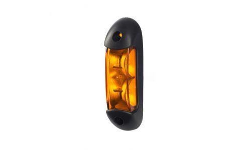 LED-SIVUÄÄRIVALO+VILKKU 12/24V P110 x L30 x K28 MM