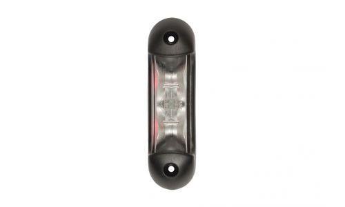 LED-ÄÄRIVALO VALK./PUN. 12/24V P110 x L30 x K28 MM
