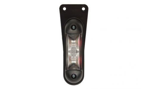 LED-ÄÄRIVALO VALK./PUN.. 12/24V P139 x L48 x K35 MM