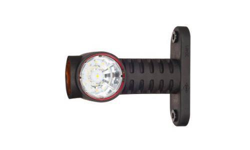 LED-KUMIVARSIVALO 118MM PUN./KELT./VALK. 12/24V