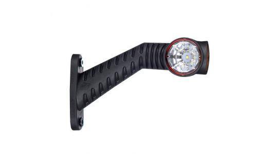 LED-KUMIVARSIVALO 175MM OIKEA PUN./KELT./VALK. 12/24V