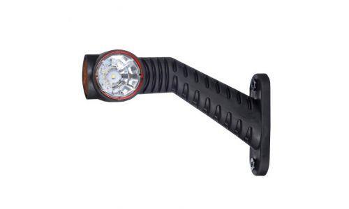 LED-KUMIVARSIVALO 175MM VASEN PUN./KELT./VALK. 12/24V