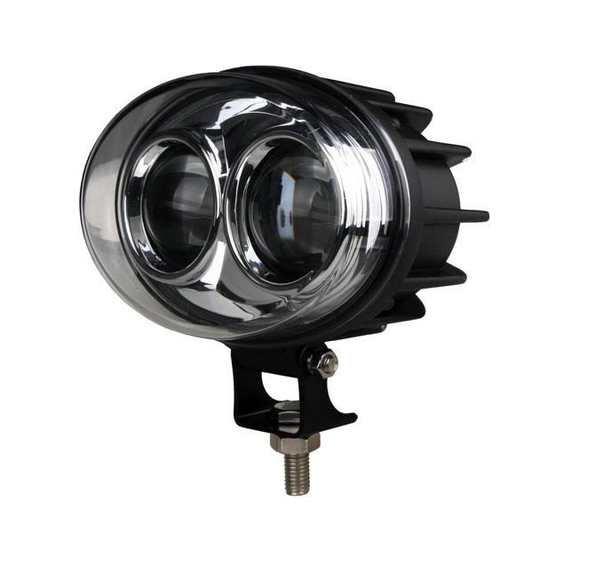 LED-TRUKKIVALO 6W SININEN 9-80 V
