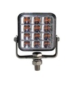 LED-VAROITUSVALO 12xteholed 10-30V TASO/JALKAKIINNITYS