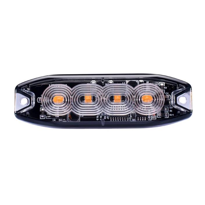 LED-TASOVILKKU KELTAINEN SLIM 4X3 W LED