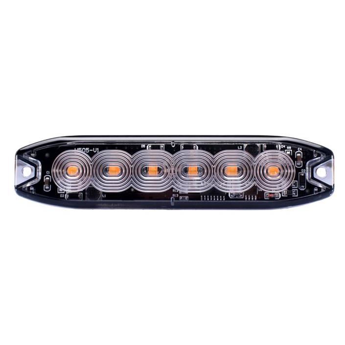 LED-TASOVILKKU KELTAINEN SLIM 6X3 W LED