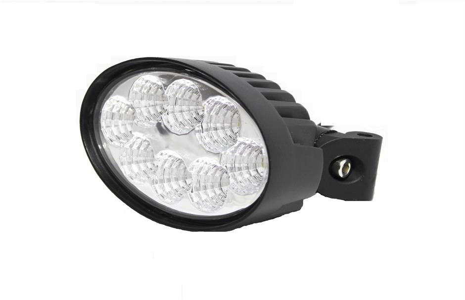 REVON 40W / 3400LM LED-TYÖVALO "CASE/FORD NH" OVAALI SIVUK.