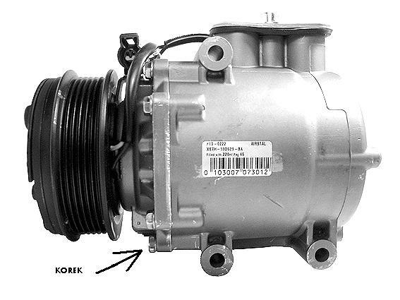 KOMPRESSORI FORD MONDEO V6 1495638