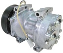 KOMPRESSORI VOLVO 24V UUSI MAHLE ACP124 / SD7H15-8176 1-JOHTO