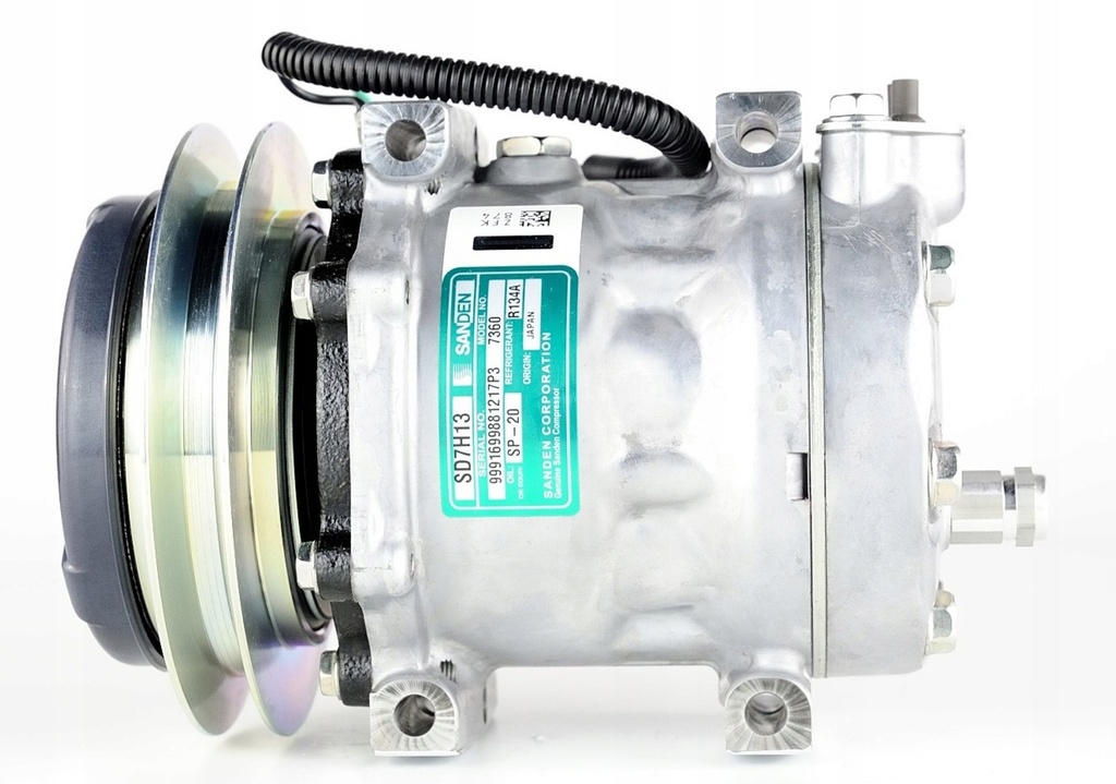 KOMPRESSORI KOBELCO 24V UUSI SANDEN SD7H13-7360/8948