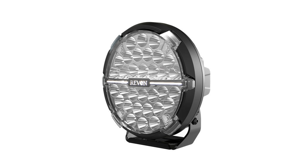 REVON  LED-LISÄVALO 9” 160W SPOT PARKKI+VAROITUSVALO