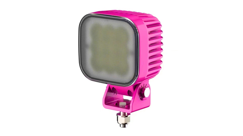 REVON LED-TYÖVALO 63W PINK